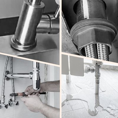 NutShield – Anti-Wobble Faucet Lock
