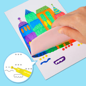 WonderSketch – Kids Creative Scratch Kit