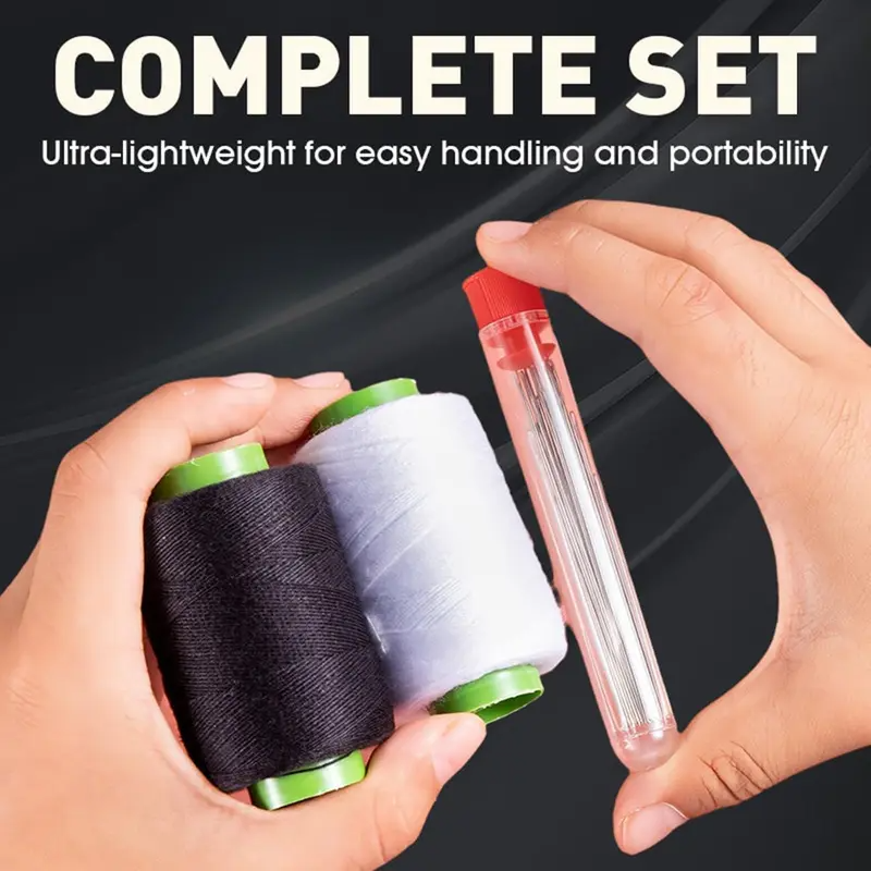 🎉 New Year Sale – 50% OFF❤34PCS Big Eye Steel Needles Set
