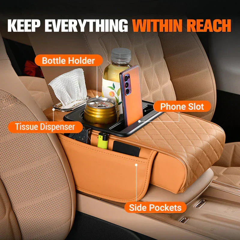 DriveCushion – Smart Armrest Pad