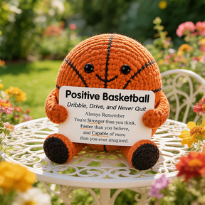 BraveBall – Motivational Softball Plush Buddy