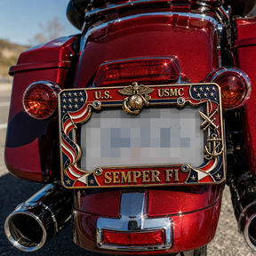 MarinePride – Semper Fi Auto Frame