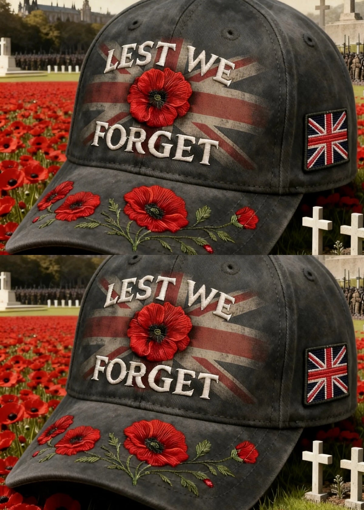 RememPride – Poppy Tribute Cap