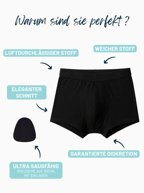 DryGuard™ – Leak-proof boxer briefs for men (BUY 2 GET 5)