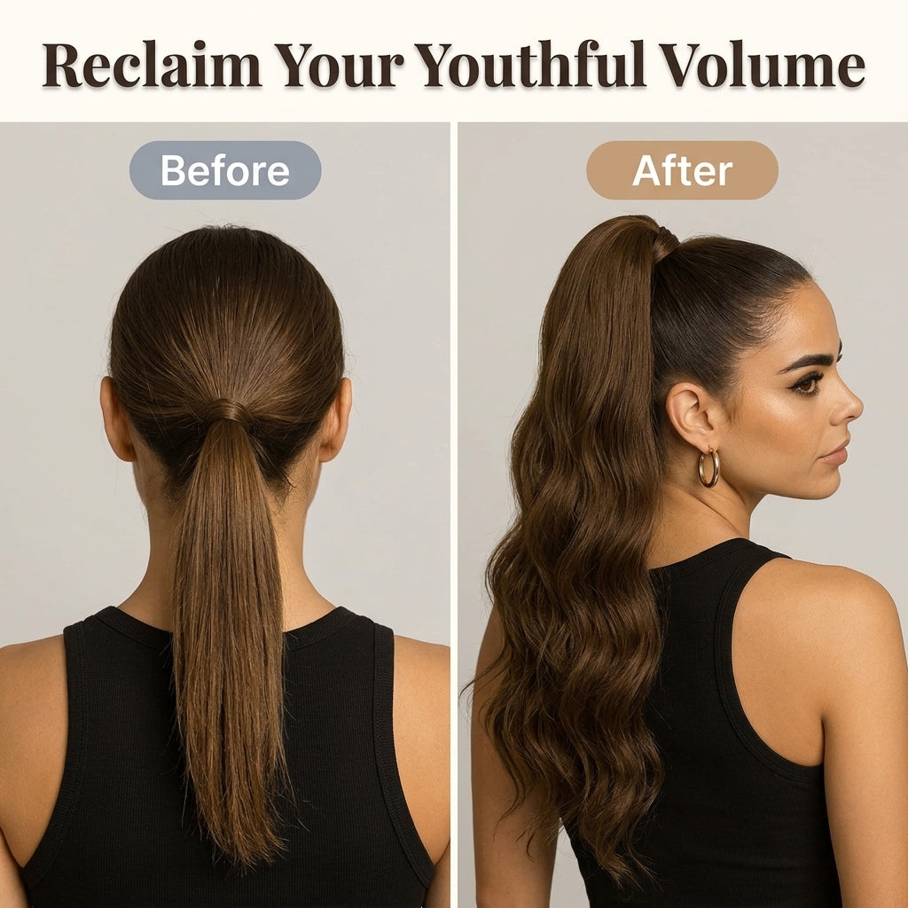CrownLength – Instant Glam Hair Extension