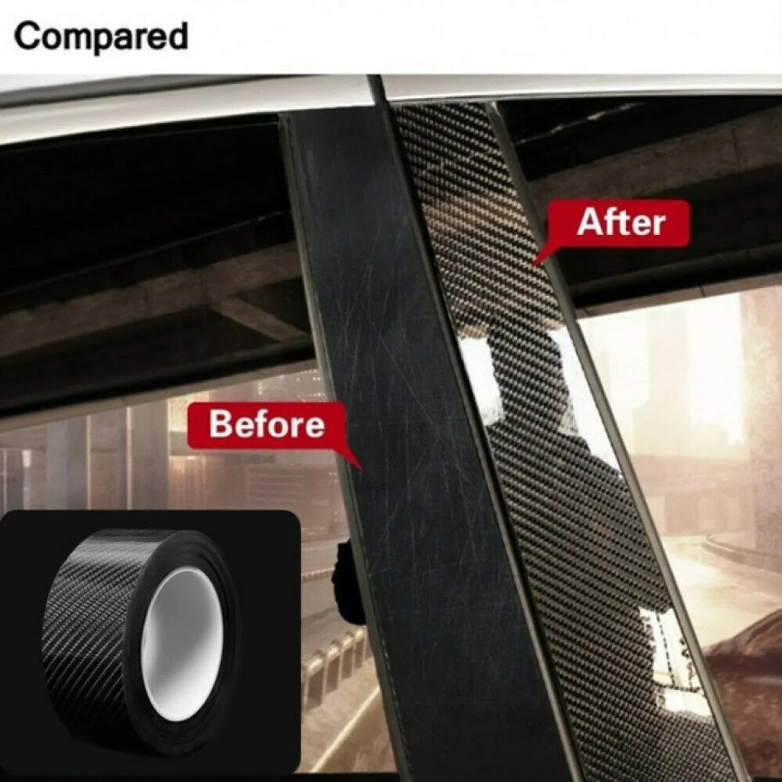ShieldGuard - Invisible Car Paint Protection Film