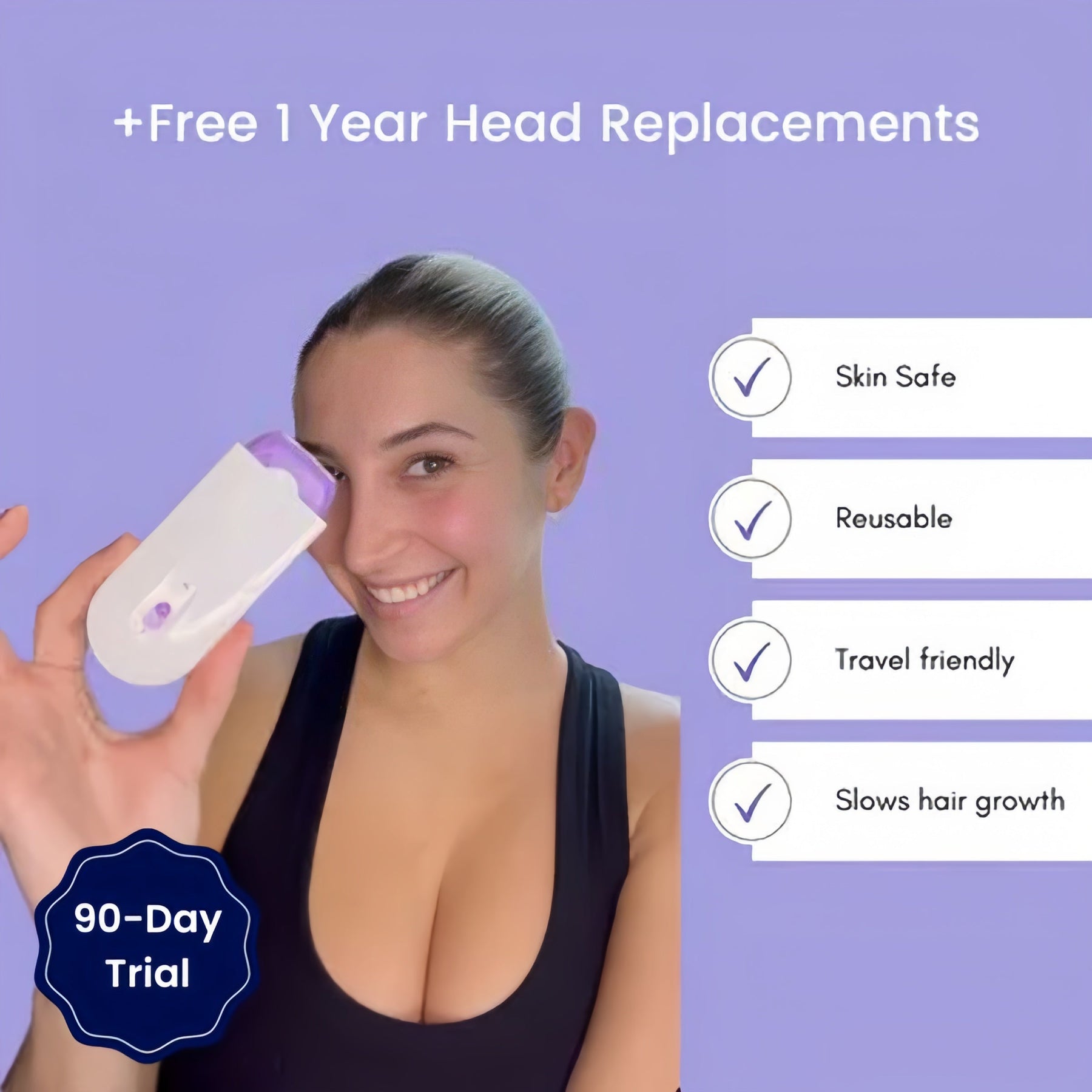 GlowBeam - Precision Hair Remover
