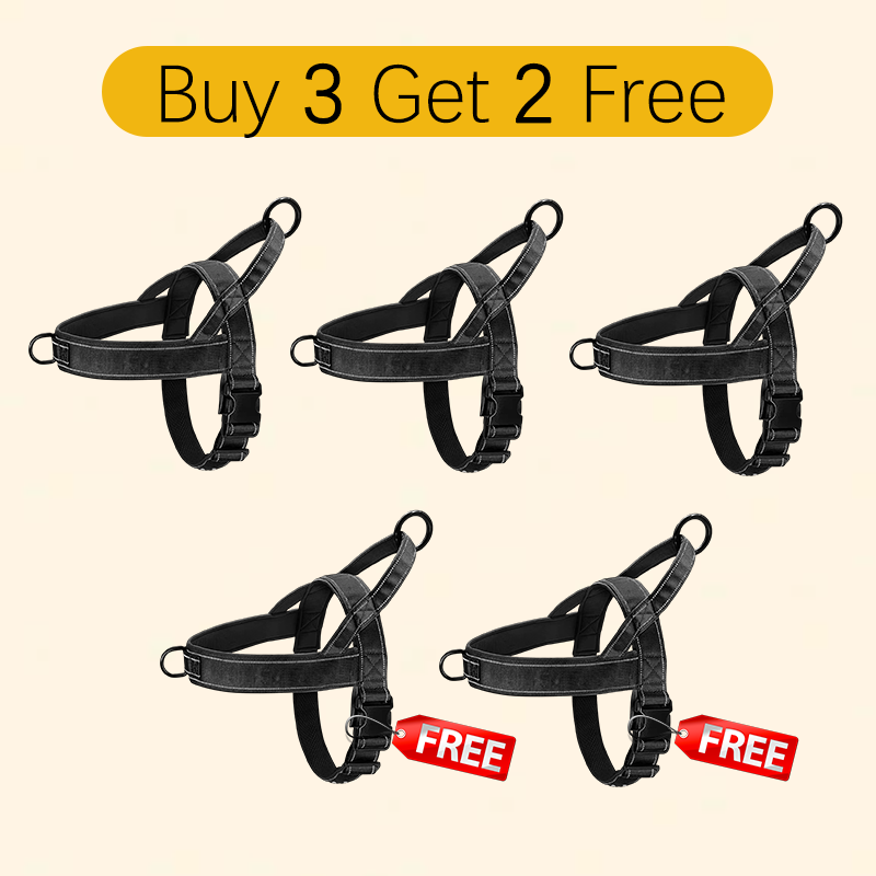 ForceGrip - Tactical Dog Harness with Control Handle