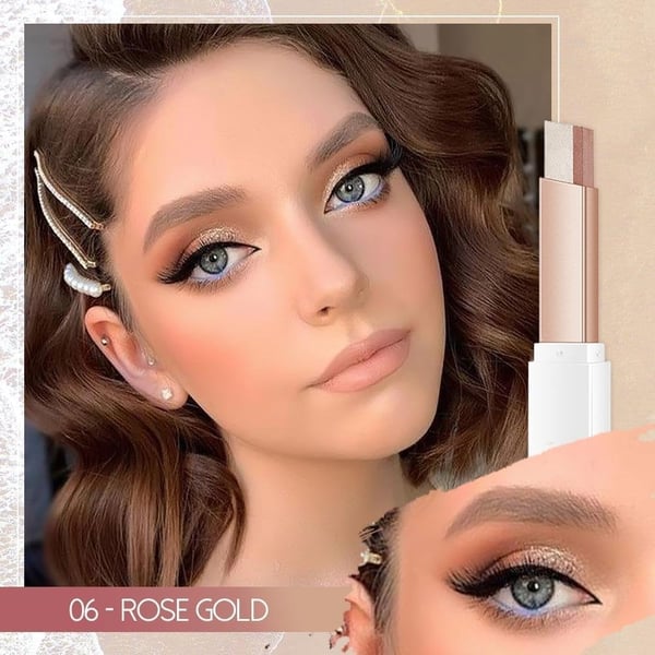 GlowMuse - 2-in-1 Eyeshadow Stick