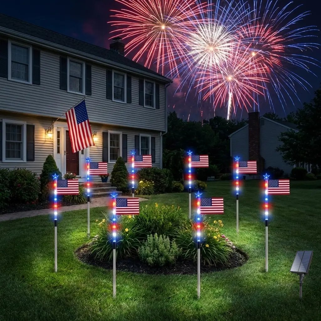 StarLight USA – Solar Garden Decor