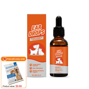 PetAura – Fresh Ear Care Drops