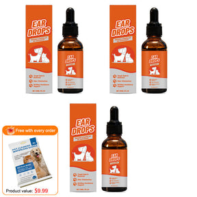 PetAura – Fresh Ear Care Drops