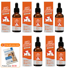 PetAura – Fresh Ear Care Drops