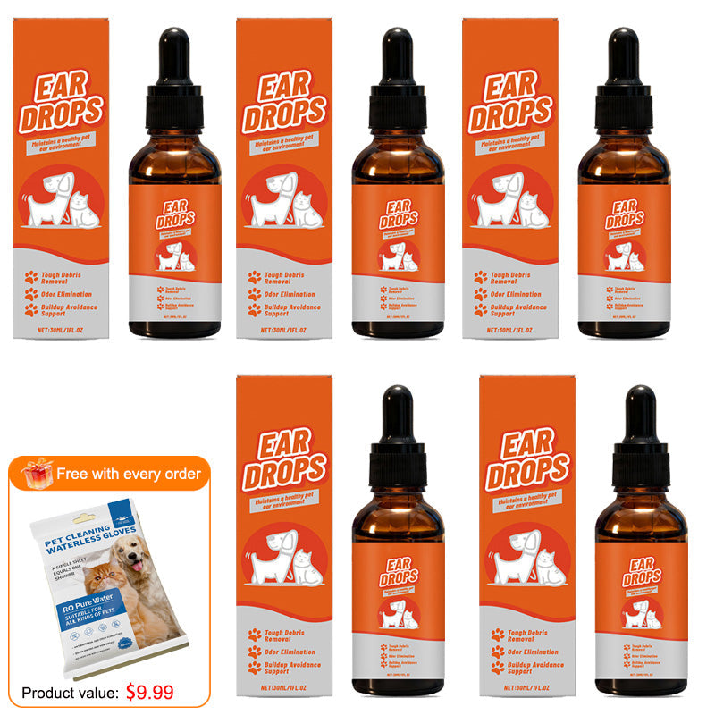 PetAura – Fresh Ear Care Drops