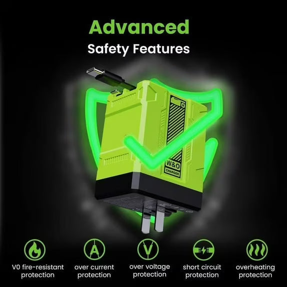 VistaDrive – All-in-One Retractable PD Charging Hub