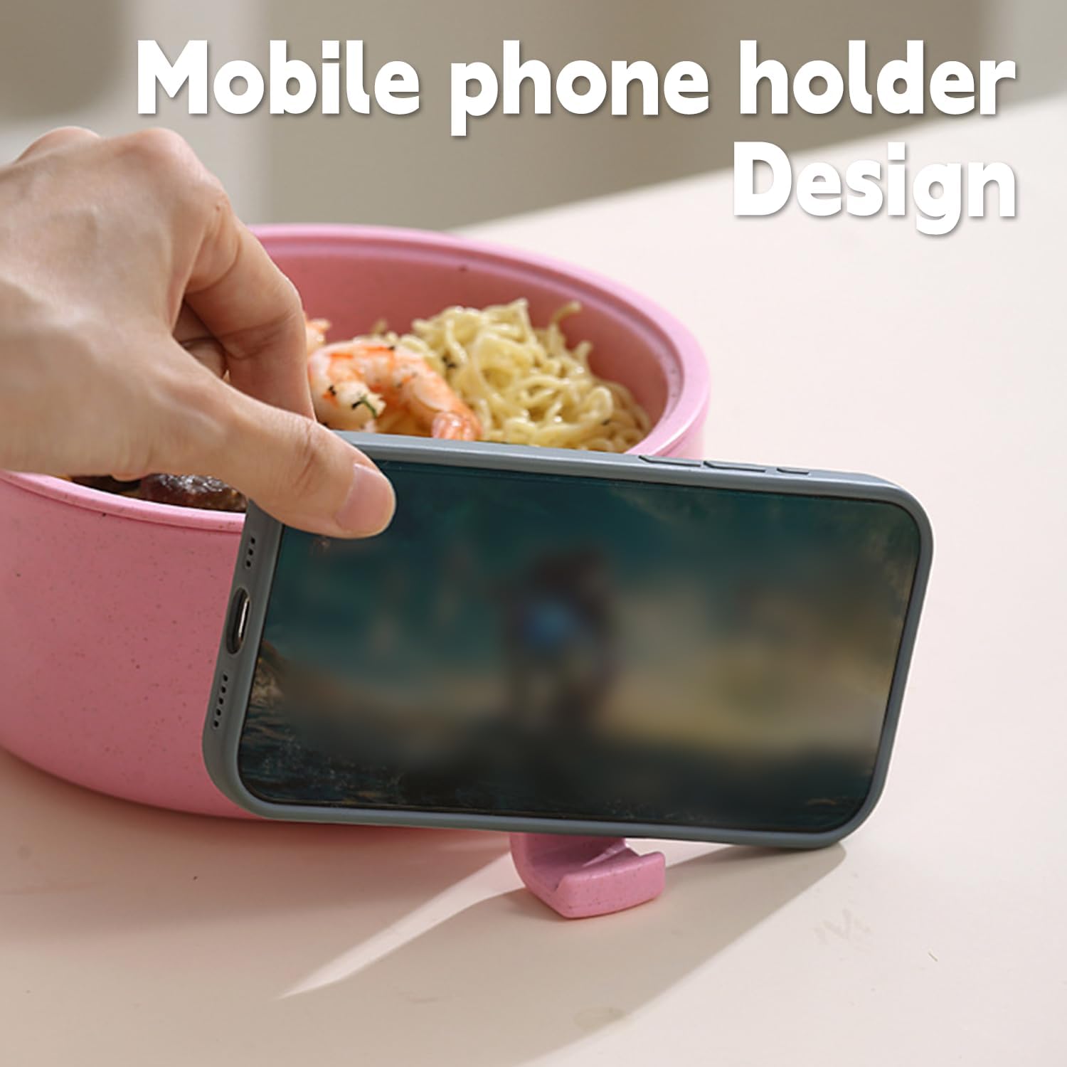 LunchNest – Durable Instant Noodle Bowl Set