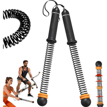 BurnSwing – Ropeless Adjustable Resistance Fitness Ropes