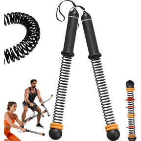 BurnSwing – Ropeless Adjustable Resistance Fitness Ropes