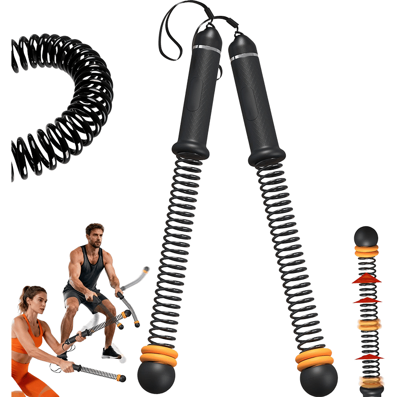 BurnSwing – Ropeless Adjustable Resistance Fitness Ropes
