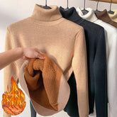 GlowThread – Cozy Turtleneck Pullover Sweater