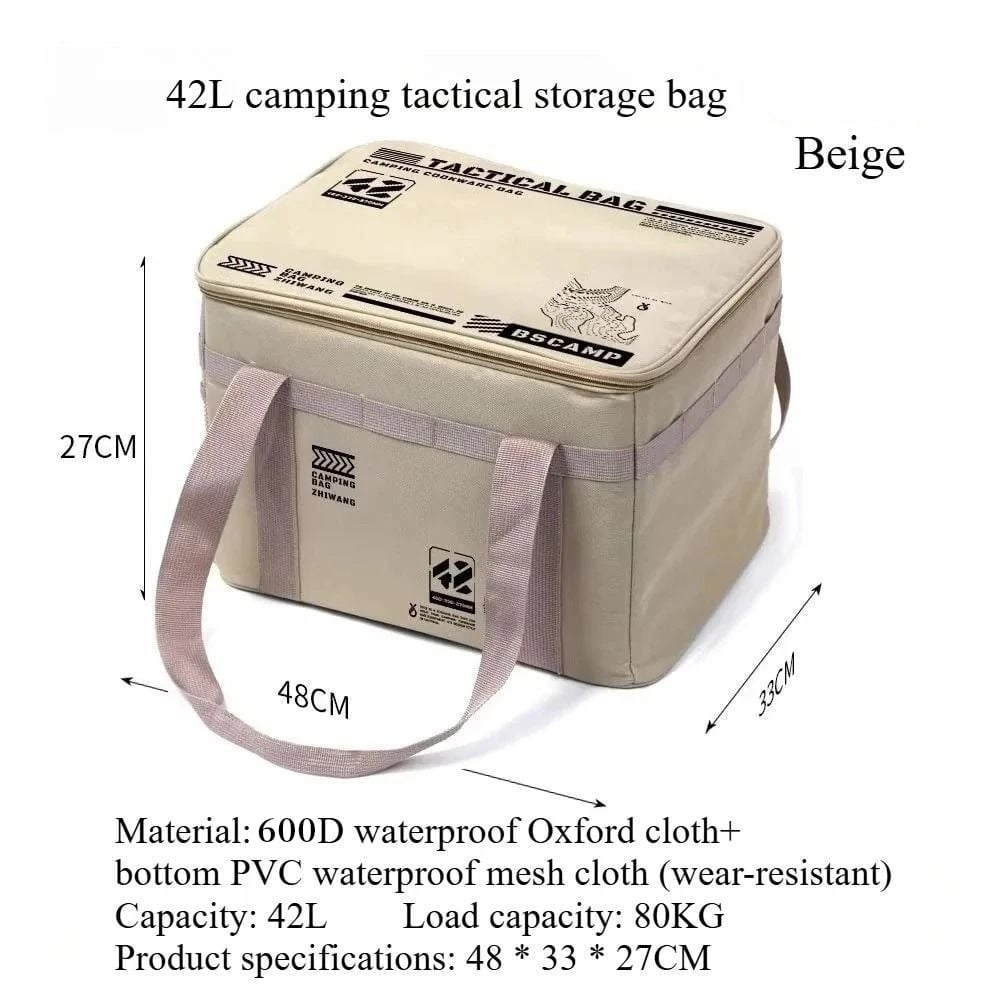 CampFlex – Folding Storage Bag