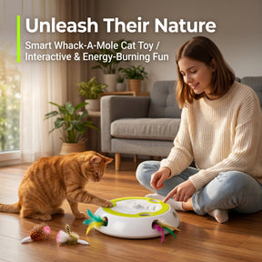 FurFun – Smart Interactive Cat Play Toy