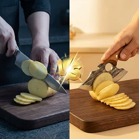 ChefForge – Professional Cleaver & Chef Knife Set