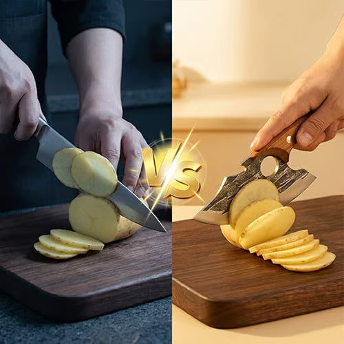 ChefForge – Professional Cleaver & Chef Knife Set