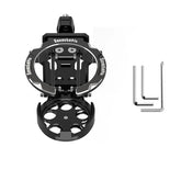 RideSecure – Folding Rotating Aluminum Cup Holder