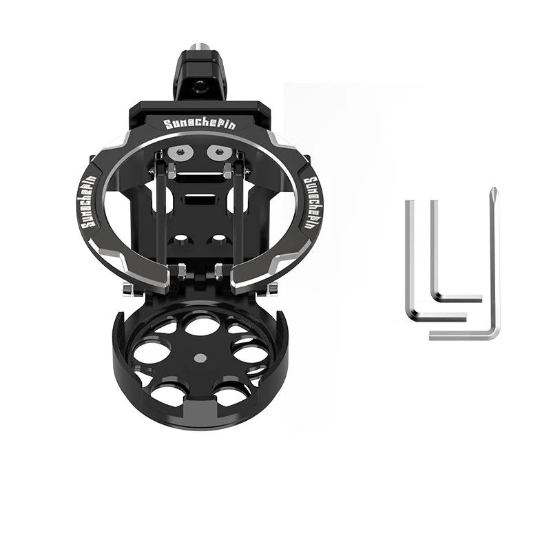 RideSecure – Folding Rotating Aluminum Cup Holder