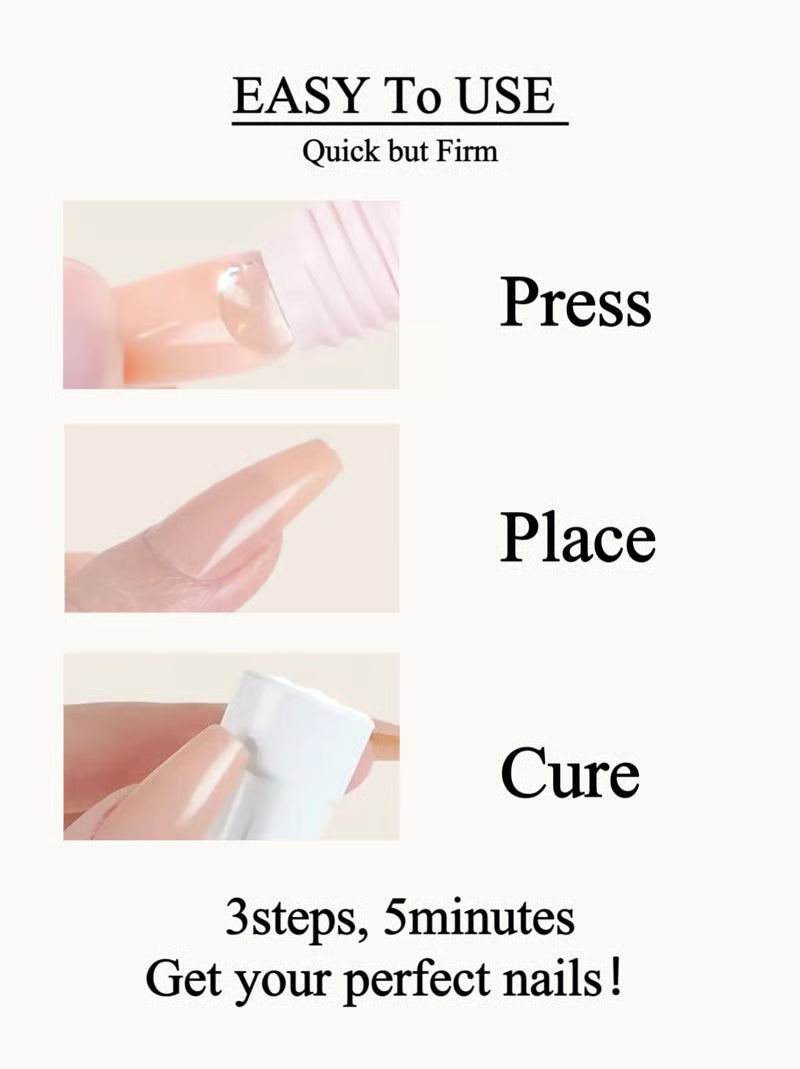 TitanHold – Solid UV Nail Adhesive kit