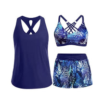 AquaGrace – Comfortable Modest Beach Swim Set
