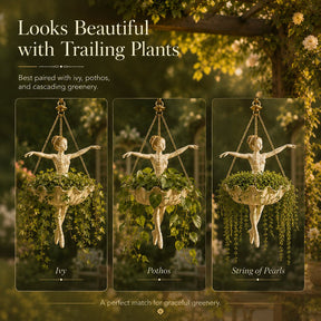 BellaVine – Artistic Hanging Garden Planter Decor
