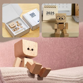 Nod & Wiggle – Lively Wooden Companion