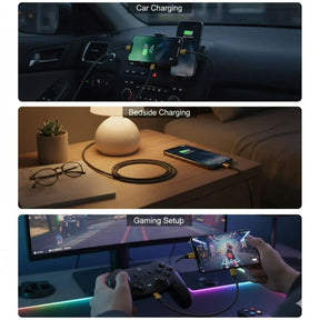 VoltLink – 4-in-1 Fast Charging Cable