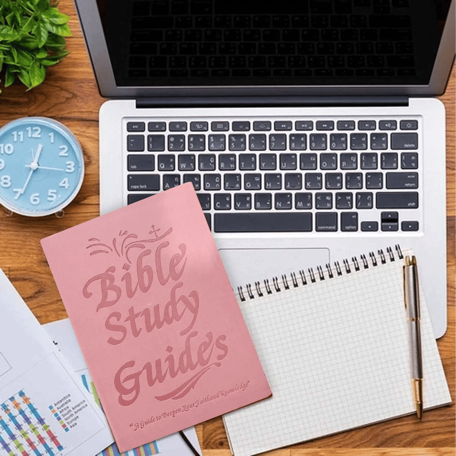 Abide - Guided Journal for Deeper Bible Study