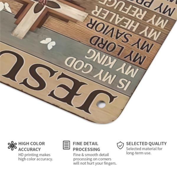 RusticVerse – Vintage Inspirational Wall Sign Decor