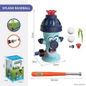 AquaSwing – Fun Water Spray Baseball Game Toy