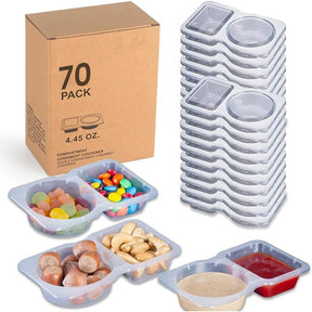 BiteBox Duo – Fresh Storage Snack Container