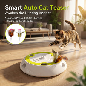 FurFun – Smart Interactive Cat Play Toy