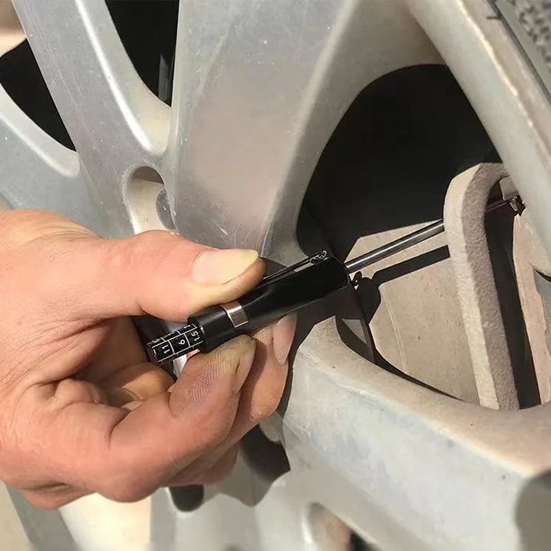 BrakeCheck – No-Removal Brake Pad Gauge Tool