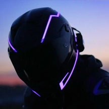 BeamFlex – Motorcycle Helmet Safety Light