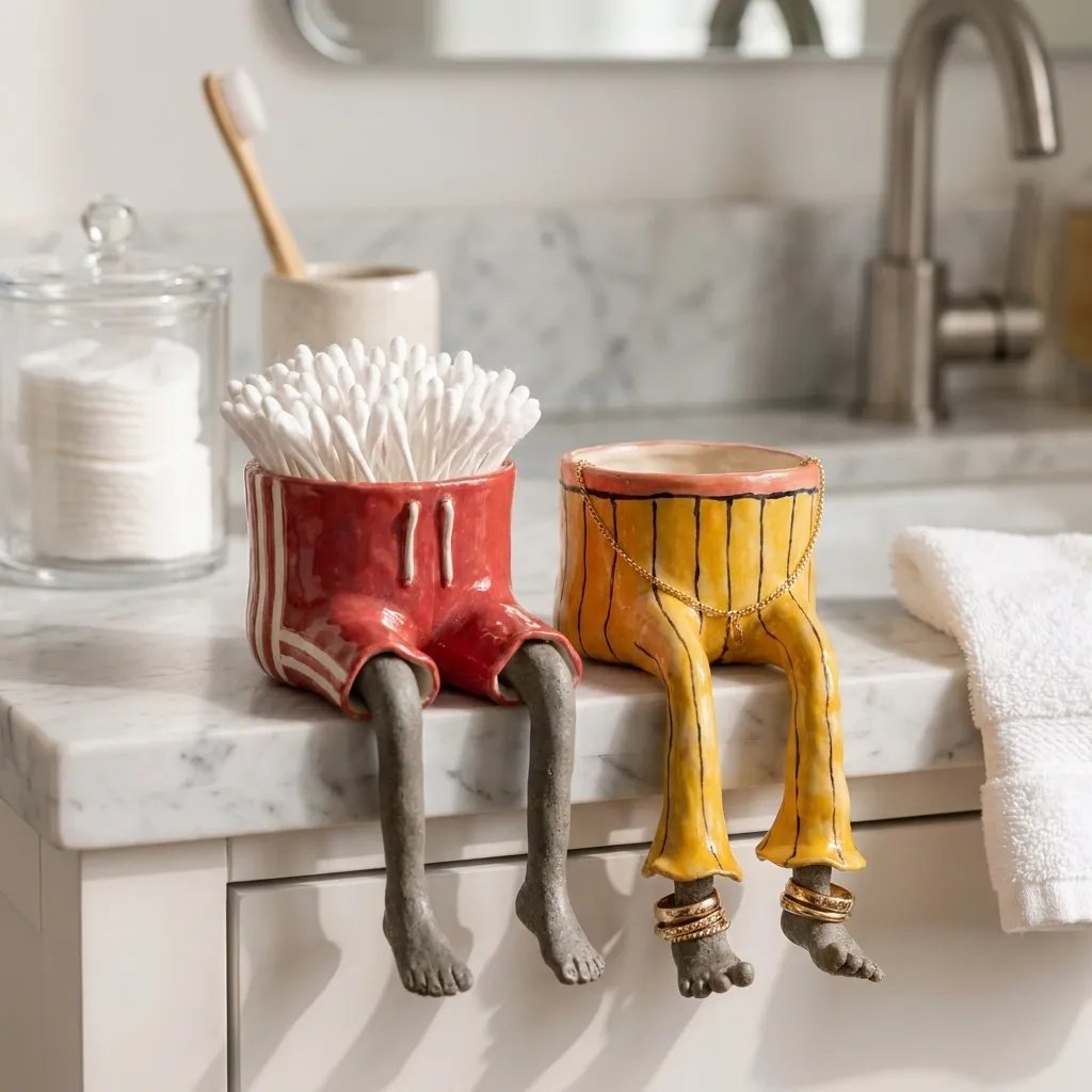 SproutBuddy - Decorative Hanging-Leg Planter