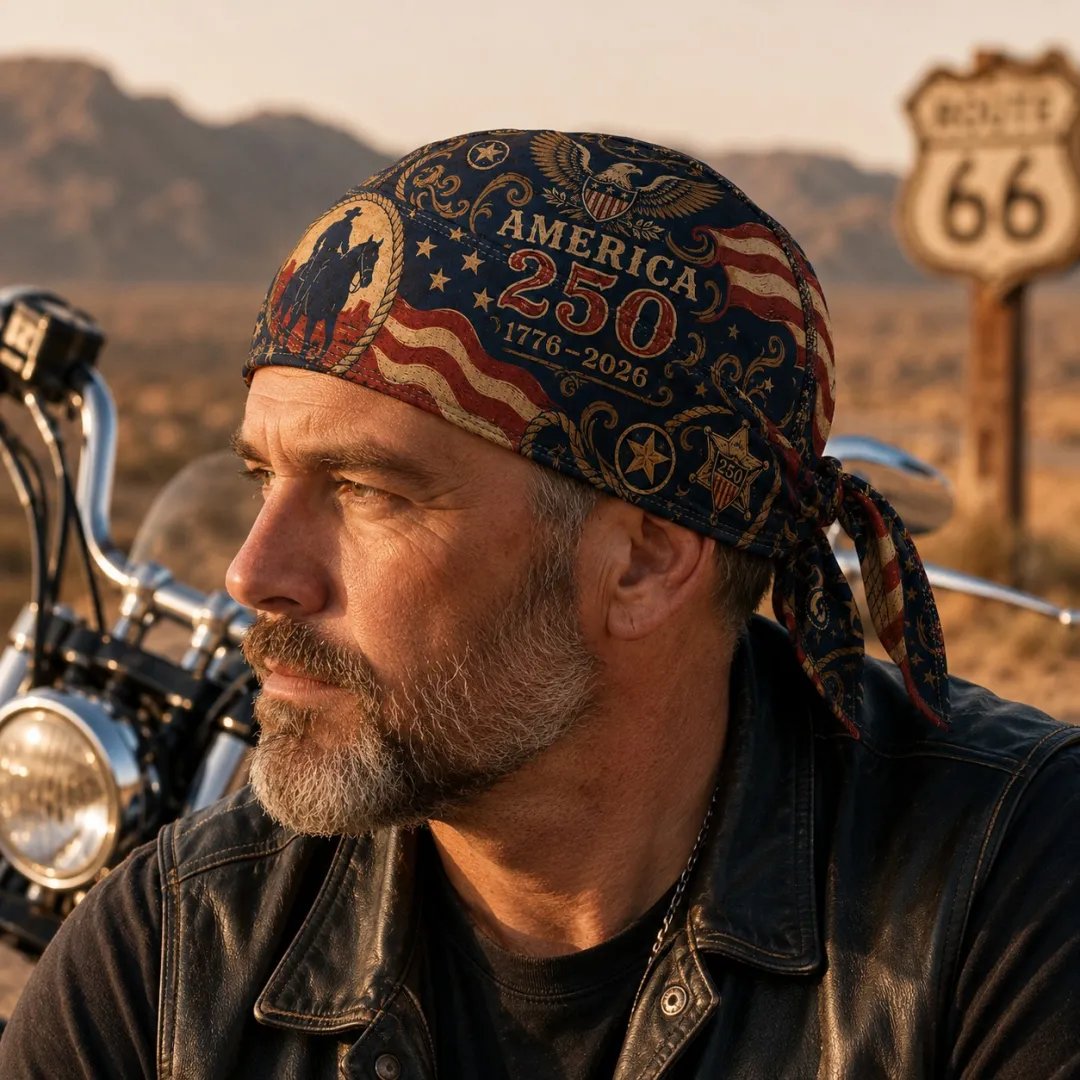 RideRogue – Pirate Cycling Headwrap for Bikers