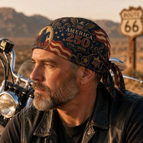 RideRogue – Pirate Cycling Headwrap for Bikers