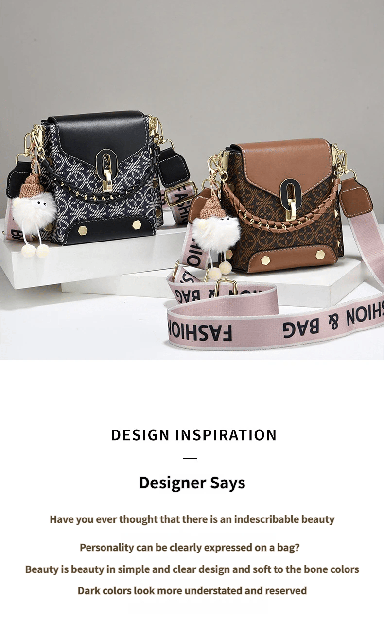 UrbanLuxe – Fashion Chain Handle Bag