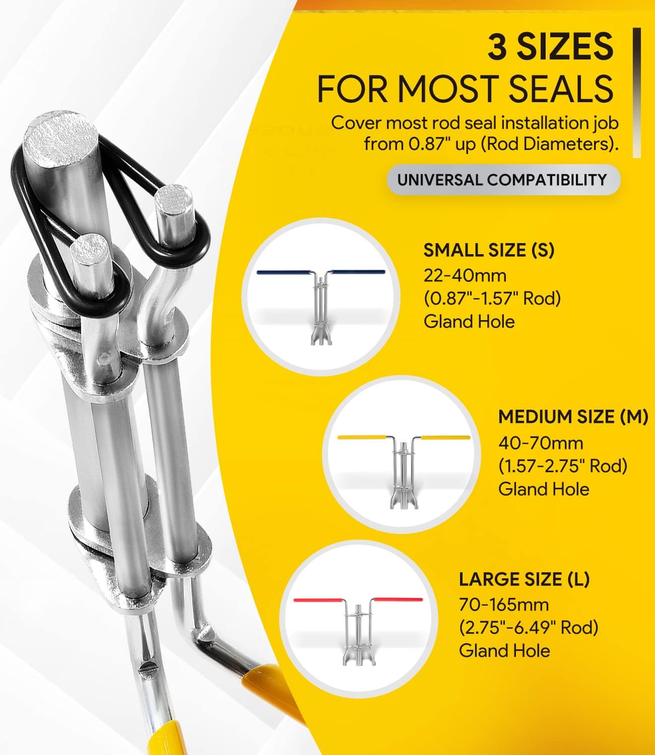 SealMaster – Hydraulic Installation Tool Kit