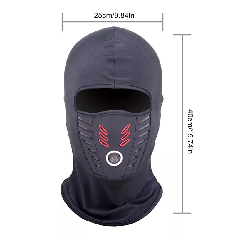 RideGuard – Motorcycle Riding Mask