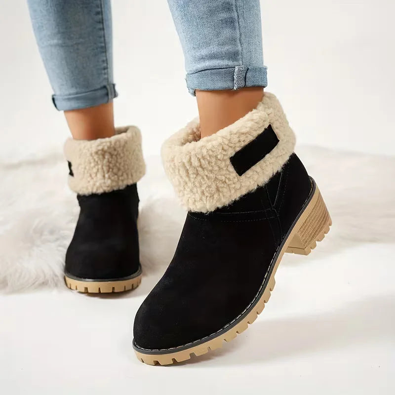 Nuvvo™ – Ultra-Warm Slip-Resistant Winter Boots