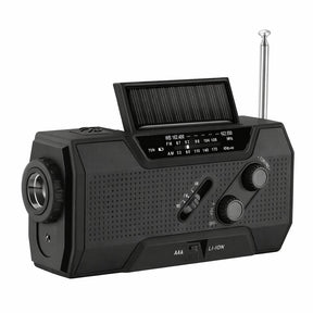 PowerCast Elite – 4-in-1 Emergency Radio